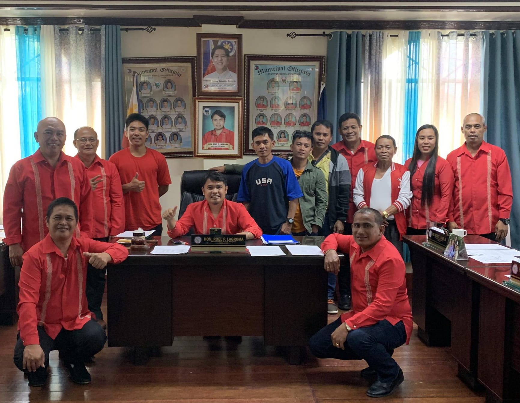 Sangguniang Bayan Session Hall